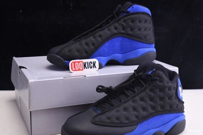 Rep TBK Black Hyper 414571-040 Jordan Royal Retro 13 0712